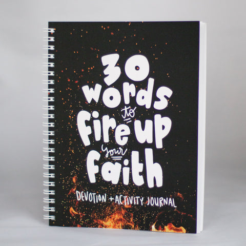 30 palabras para encender tu fe