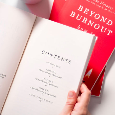 Beyond Burnout: How to Find Rest in a Restless World