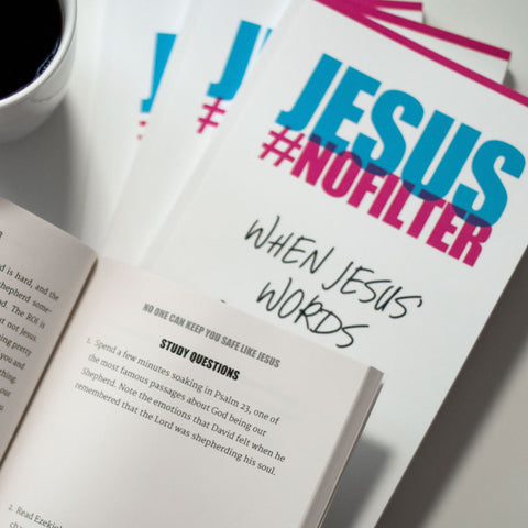Jesus #nofilter