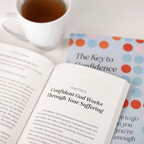 The Key to Confidence: Where to Go When You Feel You’re Not Enough