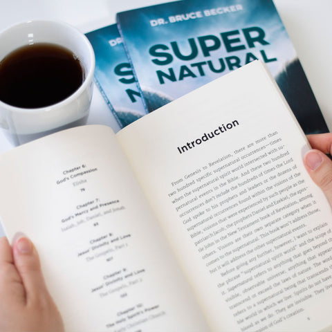 Supernatural: God at Work and on Your Side