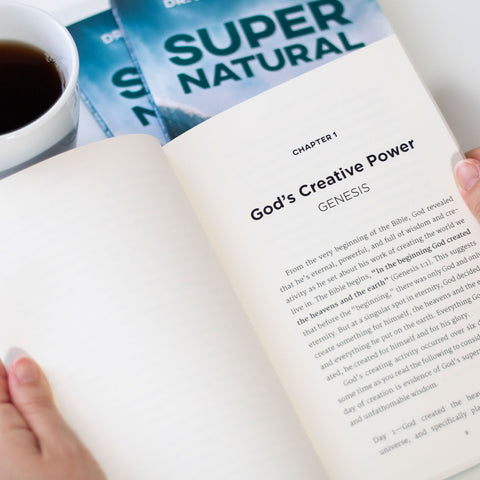 Supernatural: God at Work and on Your Side