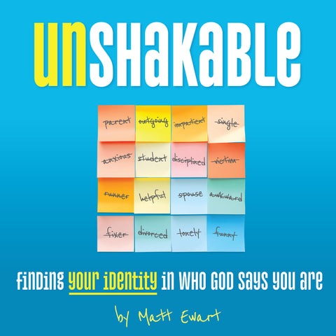 Unshakable: Finding Your Identity in Who God Says You Are | E-book
