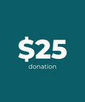 $25 donation