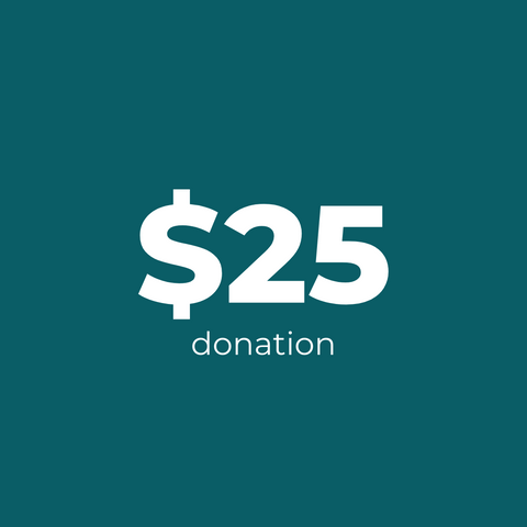 $25 donation