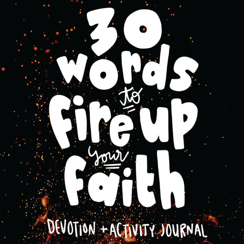 30 Words to Fire Up Your Faith | E-book