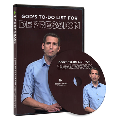 God’s To-Do List for Depression | Program
