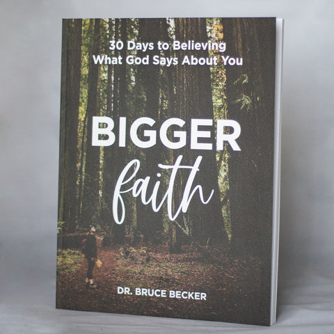 Bigger Faith Workbook