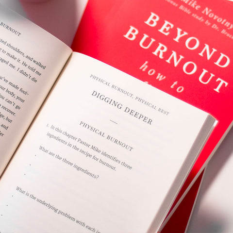 Beyond Burnout: How to Find Rest in a Restless World