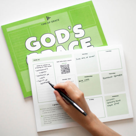 God’s Grace for Your Daily Life | Undated Planner