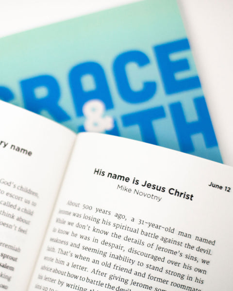 Grace & Truth: Devotions for Each Day