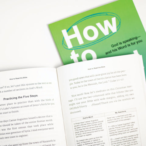 How to Read the Bible: God Is Speaking—and His Word Is for You