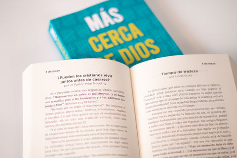 Más cerca de Dios cada día