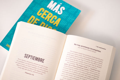 Más cerca de Dios cada día
