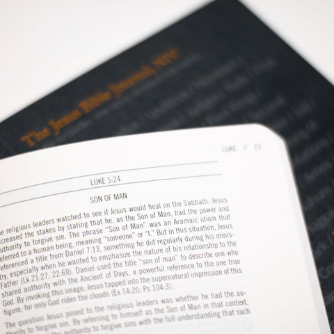 The Jesus Bible Journal: Luke