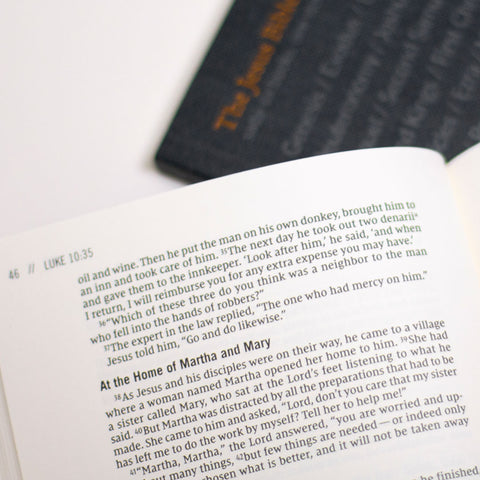 The Jesus Bible Journal: Luke
