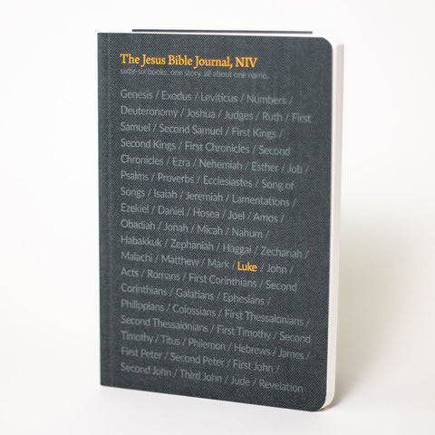 The Jesus Bible Journal: Luke