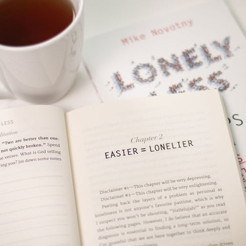 Lonely Less: 6 Steps to a Less Lonely Life