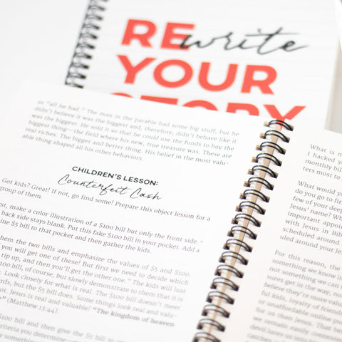 Rewrite Your Story: A Guide to the Life-Changing Parables of Jesus