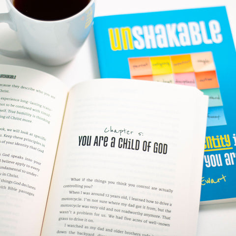 Unshakable: Finding Your Identity in Who God Says You Are