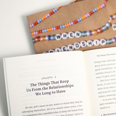 When Friendship Feels Hard: God’s Design for Deep Relationships