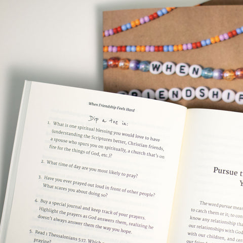 When Friendship Feels Hard: God’s Design for Deep Relationships