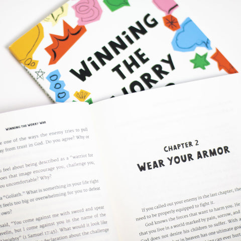 Winning the Worry War: How God Reclaims What Fear Tries to Take