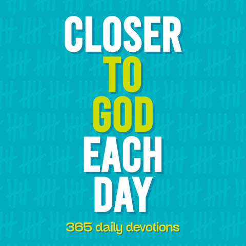 Closer to God Each Day: 365 Daily Devotions | E-book
