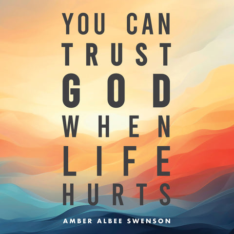 Puedes confiar en Dios cuando la vida te duele | Libro electronico