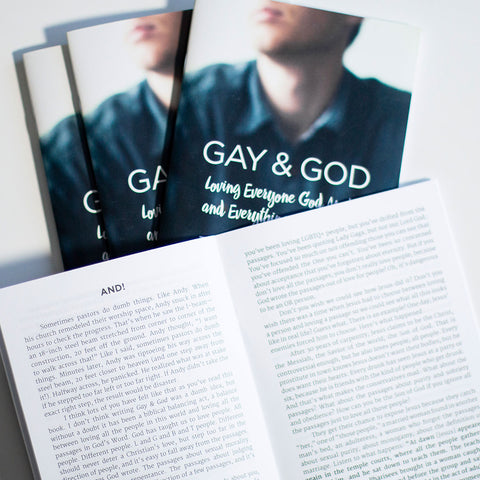 Gay y Dios con guía de estudio | Manojo