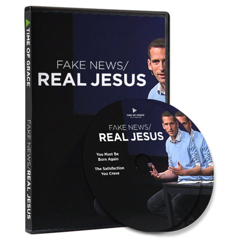 Noticias falsas/Jesús real | Serie