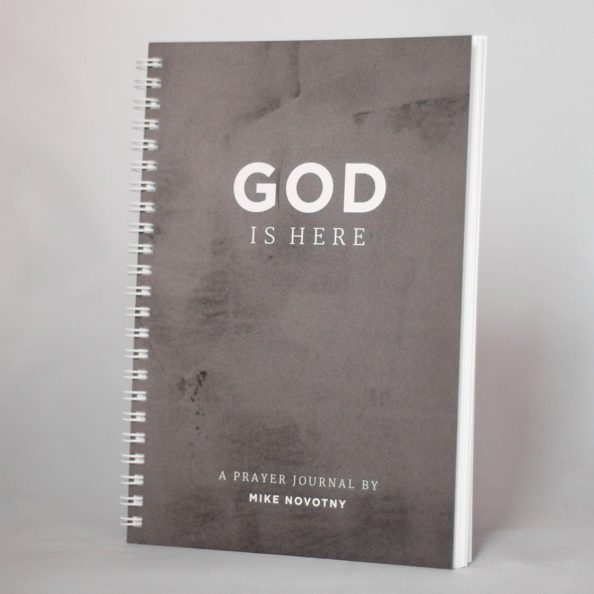 GOD Is Here Prayer Journal – Time of Grace