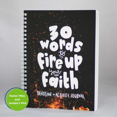 30 palabras para encender tu fe