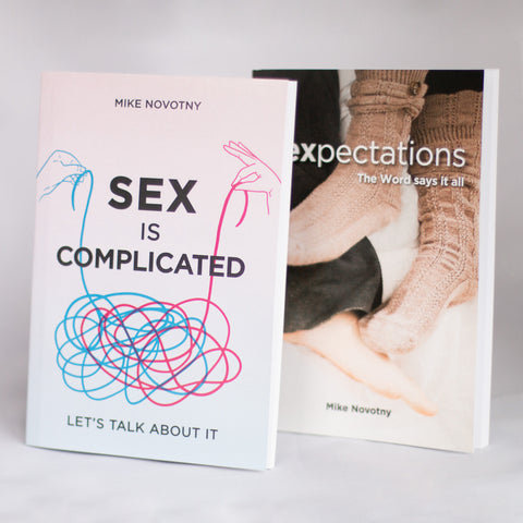 Conjunto de expectativas sexuales + sexo es complicado