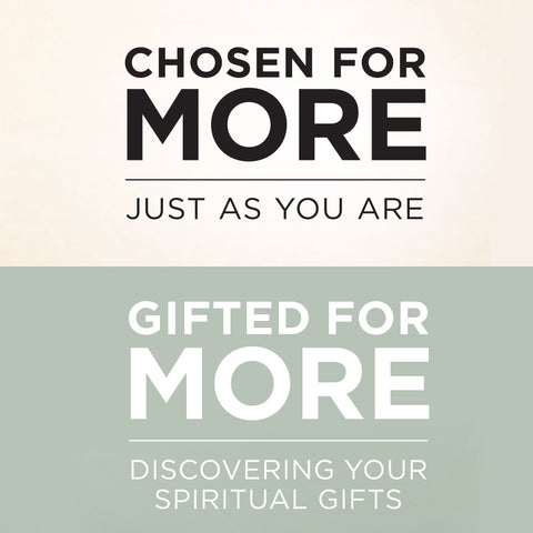 Chosen for More + Gifted for More | E-book Set