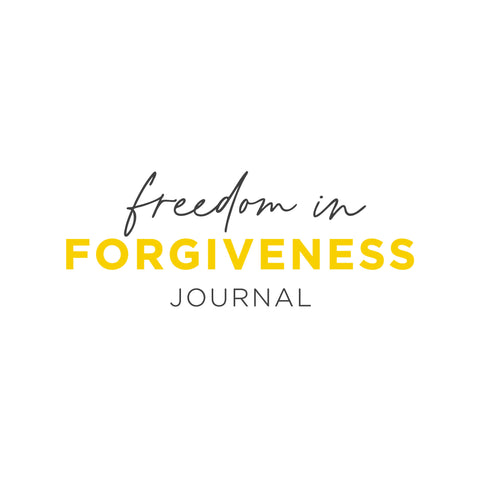 Freedom in Forgiveness Journal | E-book