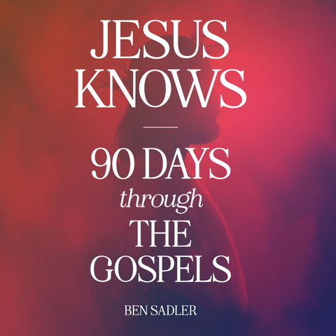 Jesús sabe: 90 días a través de los evangelios | Libro electronico