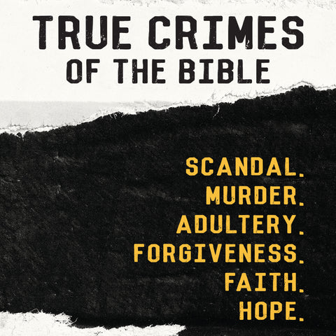 Verdaderos crímenes de la Biblia | Libro electronico