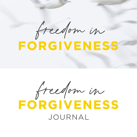 Freedom in Forgiveness + Freedom in Forgiveness Journal | E-book Set
