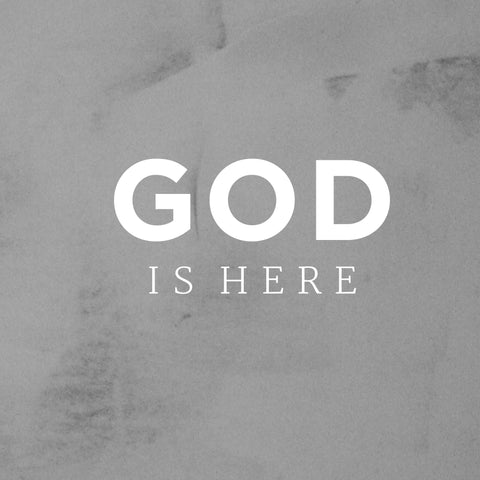 GOD Is Here | E-journal