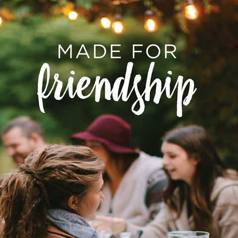 Hecho para la amistad | Libro electronico