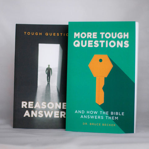 Tough Questions, Reasoned Answers + More Tough Questions Set