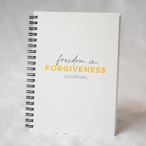 Freedom in Forgiveness Journal