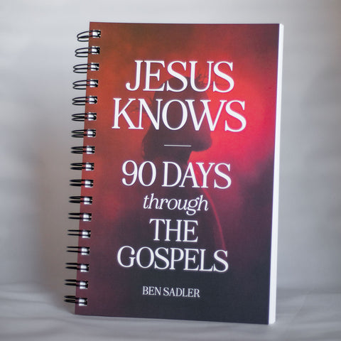 Jesús sabe: 90 días a través de los evangelios